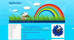 Desktop Screenshot of mybeehive.in