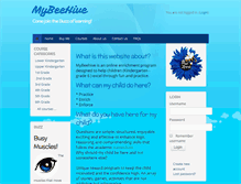 Tablet Screenshot of mybeehive.in